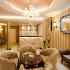 Garni Hotel President de Luxe, готель у місті Крагуєвац