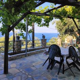 Ovrios Stone House Pelion