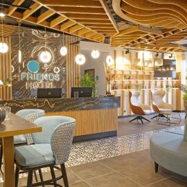 Friends Hotel Düsseldorf-Airport Ratingen, hotelli kohteessa Ratingen