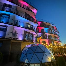 Stella, hotel i Ternopil