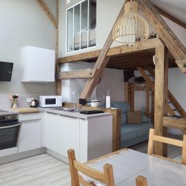 L'Essentiel-Appartement neuf et cosy avec piscine