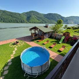 Cabana BRO Clisura Dunarii, hotell i Liborajdea