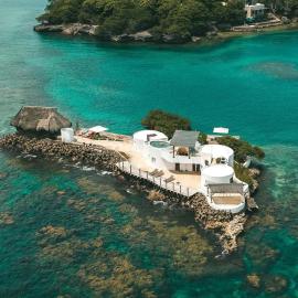 Isla Pelícano, Hotel in Isla Grande