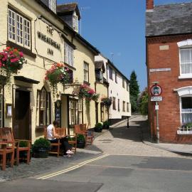 Frog Cottage, Ludlow - a charming townhouse for 4, hotelli kohteessa Ludlow