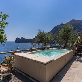 Villa Neranite Nerano Bay Views Pool & Jacuzzi by Feeling Italy