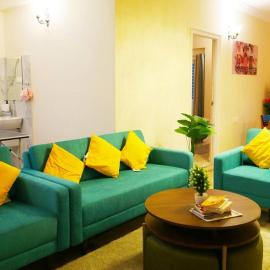 Elegant 3BHK Apt near Gachibowli with All Amenities