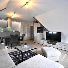 Geschmackvolle moderne Apartment-Wohnungen, хотел в Хюнфелд