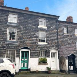 Georgian Terrace Town House in Mid Wales, hotel in Newtown