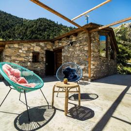 Racó de Montaup, casa rústica en plena naturaleza - HUT 8141, hotell sihtkohas Canillo