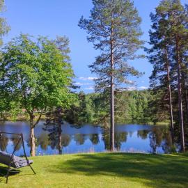 Viesnīca Forest, fishing & relax pilsētā Ställdalen