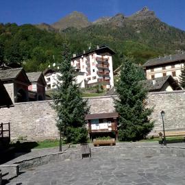 Alagna Valsesia में, होटल Pensione Genzianella