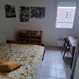 Appartement avec Balcon et parking à Ramonville, hotel in Ramonville-Saint-Agne