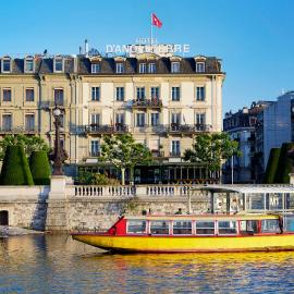 Hotel d'Angleterre, hotel v Ženeve
