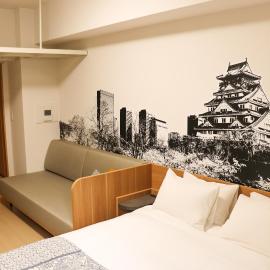 yksi STAY ＆ APARTMENT OSAKA, hotell sihtkohas Osaka