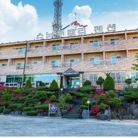 Muju Snow Valley Pension, hotelli kohteessa Muju