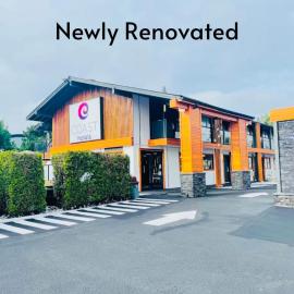 Coast Courtenay Hotel, khách sạn ở Courtenay