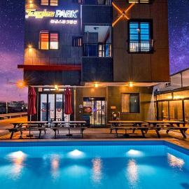 Viesnīca Boryoung Eagle Spark Pension pilsētā Boryeong