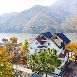 Moojoo Jeonmangdae Pension, hotel a Muju