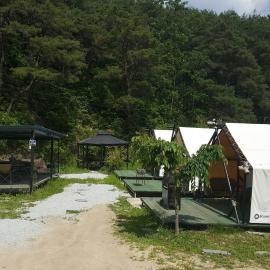 Andong Looksglampingandpam, hotel in Andong