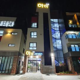 Viesnīca Haha pension pilsētā Boryeong