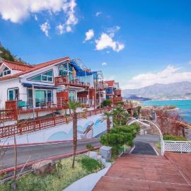 Namhae Spa Hill Pension, hotel in Namhae