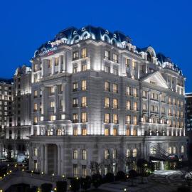 Courtyard by Marriott Shanghai Changfeng Park، فندق في شانغهاي