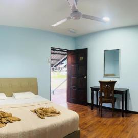 Sukau Backpackers Bed & Breakfast, hotel in Sukau