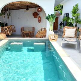 New 3Br 3Bath Lux Pool Villa, Bangrak Beach