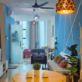 Pleasant Amenities ITCC Manhattan suites, hotell sihtkohas Penampang
