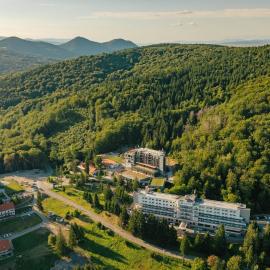 Balvanyos Resort - Peakture Hotel & Grand Hotel Balvanyos, hotell sihtkohas Balvanyos