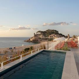 Elisabeth by the Sea Hotel, hotel v Tossa de Mar