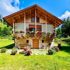 Chalet Pra Dell OSTIO Primiero San Martino di Castrozza
