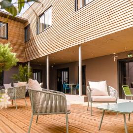 Hôtel Le Patio de Victor, Lorient, хотел в Лориан