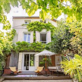 Maison La campagne à Paris