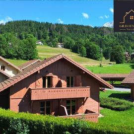 CHALET duplex Mont-Saxonnex "LE JARBAY " – hotel w mieście Mont-Saxonnex