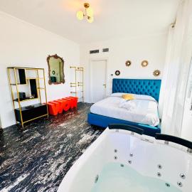 New Seaside Suite GOLD, viešbutis Bordigeroje