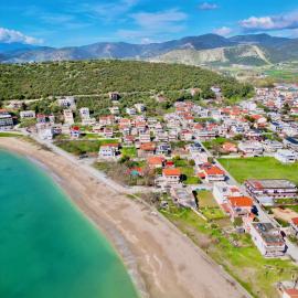 Karvali Blue Apartment mit 2 Schlafzimmern, Strandnähe & voll ausgestattet