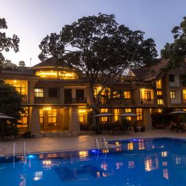 Hermosa Garden Hotel, hotel v Nairobiju