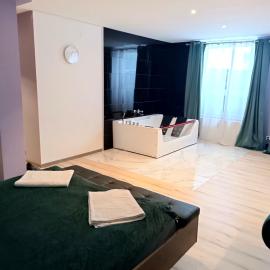 Apartamenty Jacuzzi, klima, wifi,, hotel in Zielona Góra