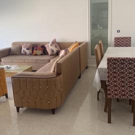 5min de la zone touristique 400metre de la plage appartement chic S plus 1, Hotel in Hammamet Sud