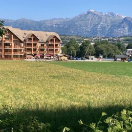 Résidence Les Ecrins, hotel in Ancelle