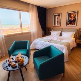 Elite View Hotel Dakhla، فندق في دخلة