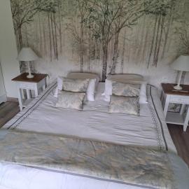 CHAMBRE D'HOTES 2 à LA CAMPAGNE DANS UN CADRE VERDOYANT