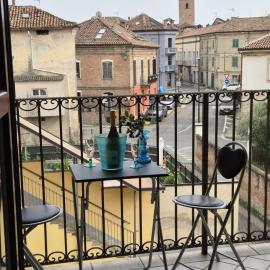 Nonnos panorama, hotel i Nizza Monferrato