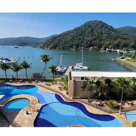 Apartamento no Hotel Porto Marina Mangaratiba, hotell i Mangaratiba