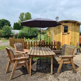 Poachers Keep, Shepherds Hut, hotel a Endon