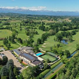 Golf Hotel Cavaglià, hotel en Cavaglià