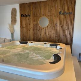 Maison spacieuse spa & jardin, מלון בברסט
