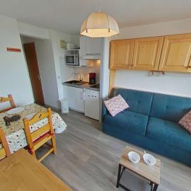 Studio cabine Les Saisies 4 personnes - FR-1-594-123, готель у місті Отлюс