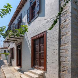Telegraphus Boutique Home, hotel u Skijatosu